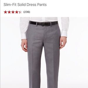Men’s 33X30 Calvin Klein slim-fit dress pants